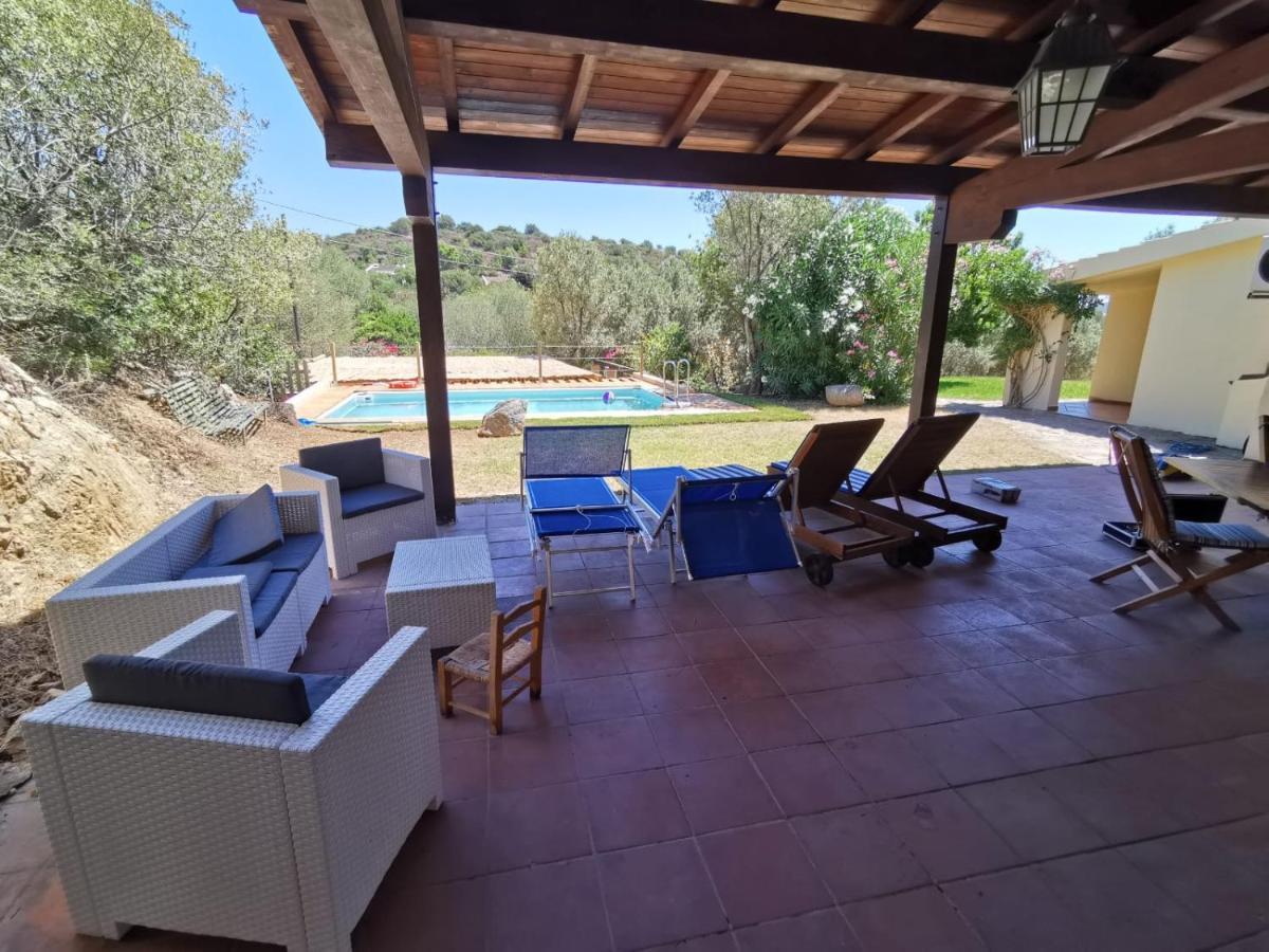 Villa Rubia Villasimius Bagian luar foto