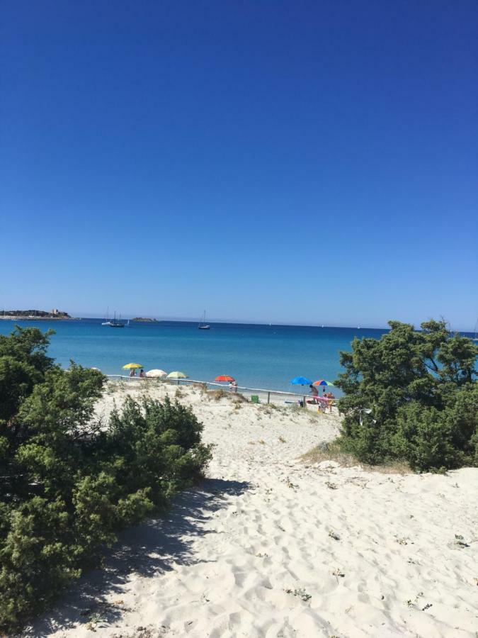 Villa Rubia Villasimius Bagian luar foto